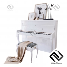Пианино Weinbach white