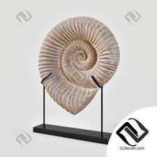 Скульптура из ракушек Калехо Kaleho Shell Sculpture