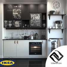 Кухня Kitchen furniture IKEA YUDEVALLA