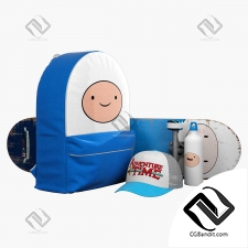 Детский набор adventure time Finn