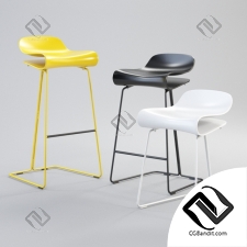 Барный стул Bar chair KRISTALIA BCN Slide Base