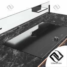 Кухонный остров Valcucine Artematica Soft Outline