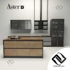 Кухня Kitchen furniture Aster