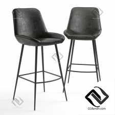 Барный стул Bar stool Loft Designe Model 4034