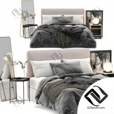 Кровать Bed Ikea Lauvik