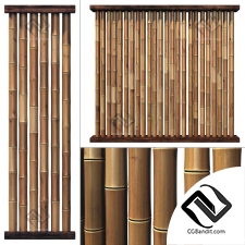 Bamboo decor n17