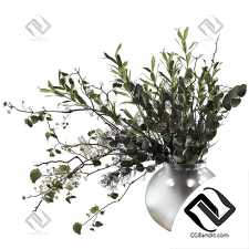 Букеты из веточек эвкалипта