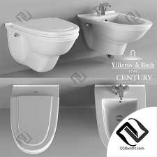 Унитаз и биде Villeroy Boch Century