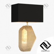 Настольные светильники Table lamps Heatfield renwick gold leaf