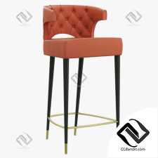 Барный стул Bar Chair Brabbu Kansas