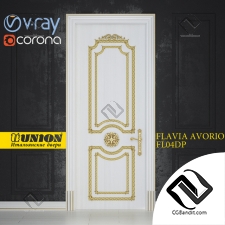 Двери Door FLAVIA FL04DP Avorio