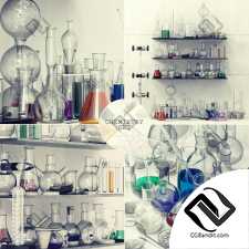 Laboratoria dishes chemistry