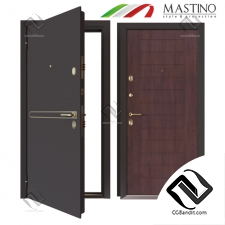 Дверь Entrance metal door MASTINO STRADA
