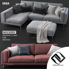 Диваны  IKEA NOCKEBY