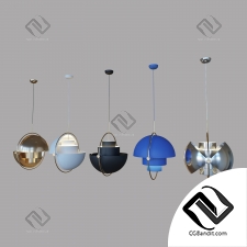 Освещение Gubi Multi-Lite Pendant DIA.36 by Louis Weisdorf