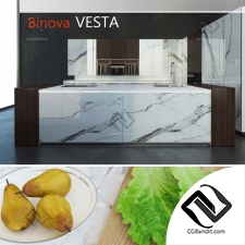 Кухня Kitchen furniture Binova vesta