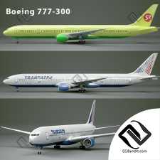 Транспорт Transport Boeing 777-300