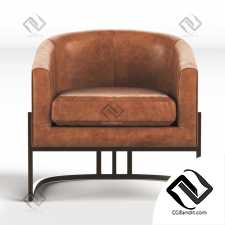 Ambrosia Leather Chair