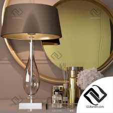 Декоративный набор in gold for dressing table