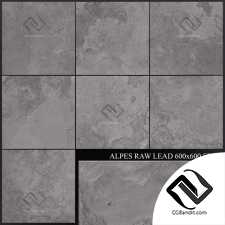 Материалы Кафель,плитка ABK Alpes Raw Lead