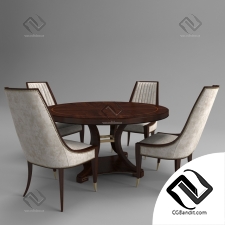 Стол и стул Table and chair ST JAMES PLACE Schnadig