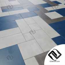 Paving rectangle long tile n2
