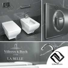 Унитаз и биде Villeroy Boch LA BELLE