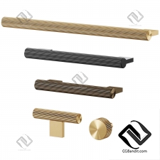 Мебельные ручки GRAFO Meraki