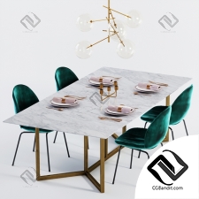 Стол и стул Table and chair 71