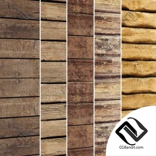 Дерево Collection of wood panels