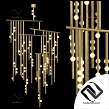 Подвесной светильник 76-bulb Drop System