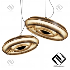 Подвесной светильник Fresnel 2S by Kooij