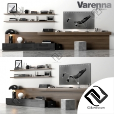 Мебель Furniture TV wall Varenna Poliform