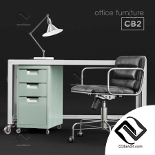 Офисная мебель CB2 office furniture 63