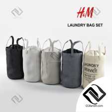 Корзина-сумка для белья Laundry basket H&M