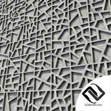 Tile concrete angle line n5