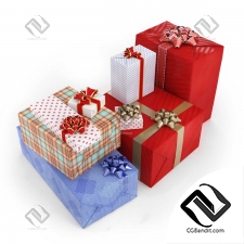 Gifts in boxes