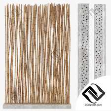 Bamboo low decor n5