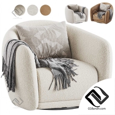 Кресла Addie Swivel Westelm