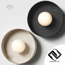 Бра Ceramic Disc Orb