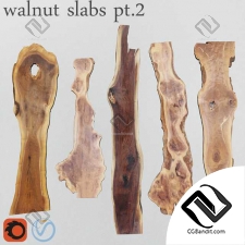 Столы Walnut slabs