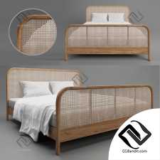 Кровать Bed Rattan
