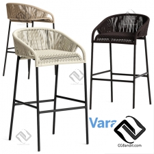 Барный стул Bar Chair Varaschin CRICKET