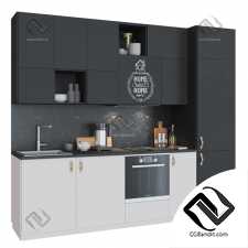 Кухня Kitchen furniture IKEA 29