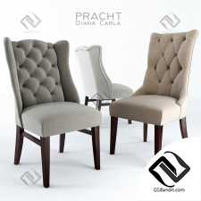 Стул Chair Pracht Diana and Carla