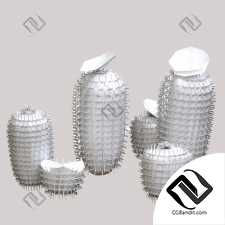 Barrel Cactus Cluster