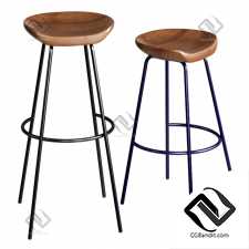 Барный стул Bar stool WEST ELM Alden