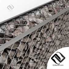 Gabion rock stone n2