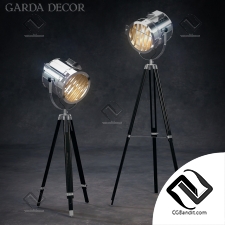 Торшер Floor lamps Garda Decor K2KM018F