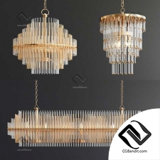 Подвесной светильник Rh Chandelier Collection